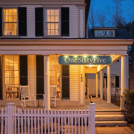 Onesixtyfive, The Inn On Park Row 브런즈윅 외부 사진